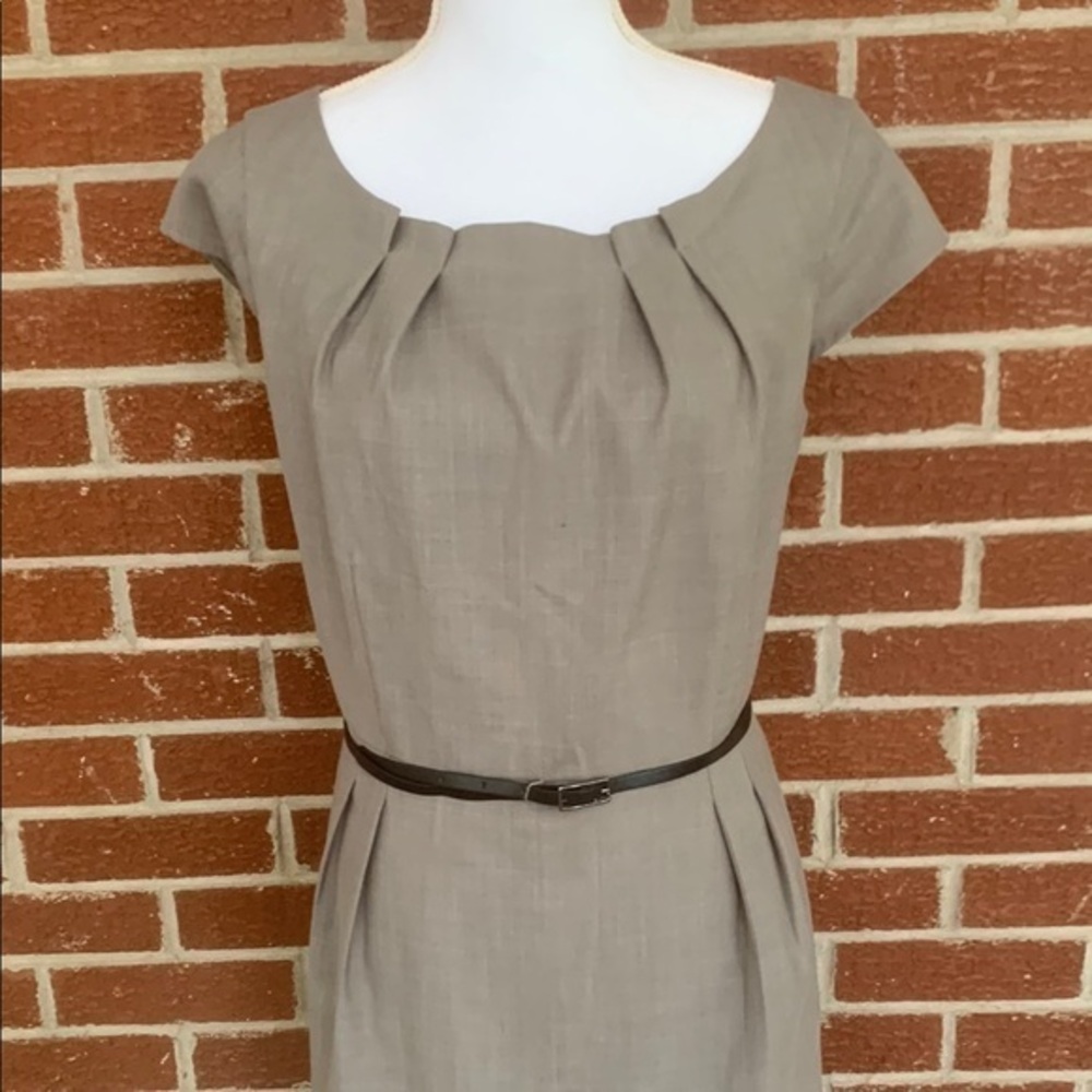 Calvin Klein Cap Sleeve Dress